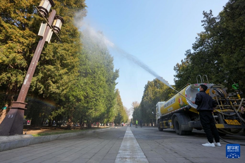 花粉シーズンに突入した北京市、各種対策を実施