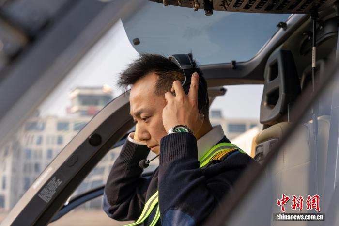 新たなヘリコプターの低空航路‌が開通　浙江省杭州