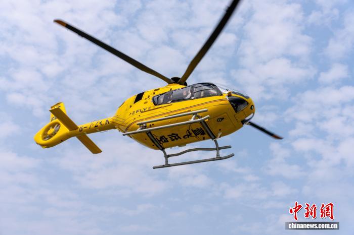 新たなヘリコプターの低空航路‌が開通　浙江省杭州