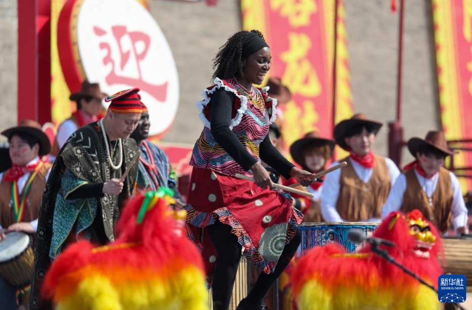 「2026全国鼓王大会」が正定古城で開催　河北省石家荘