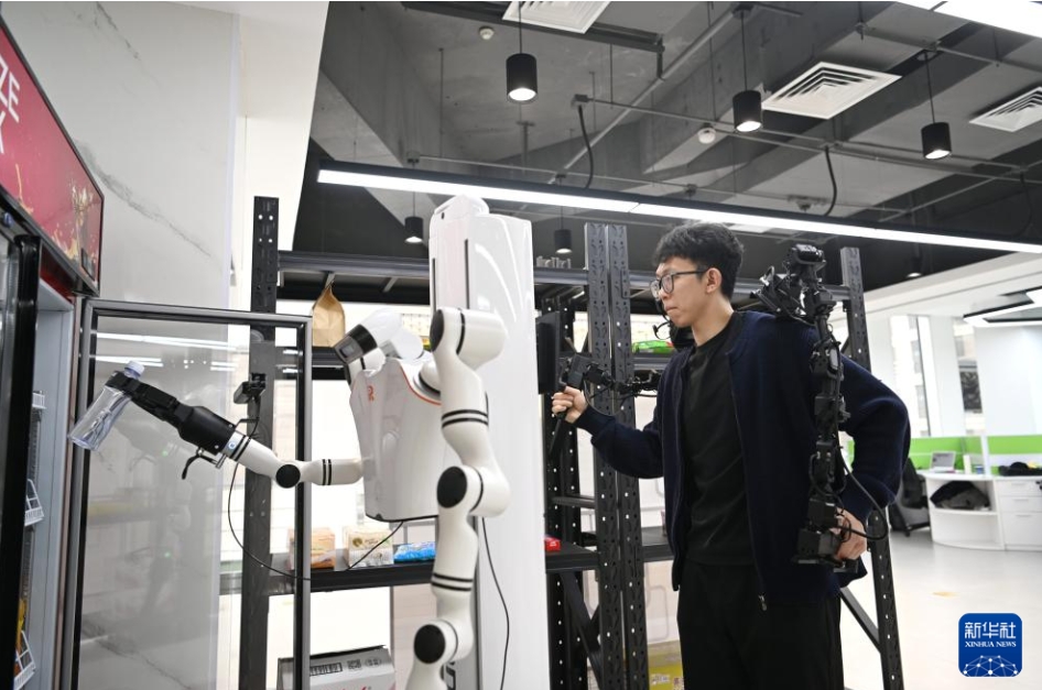 雄安新区の「ロボット学校」を訪ねて　河北省