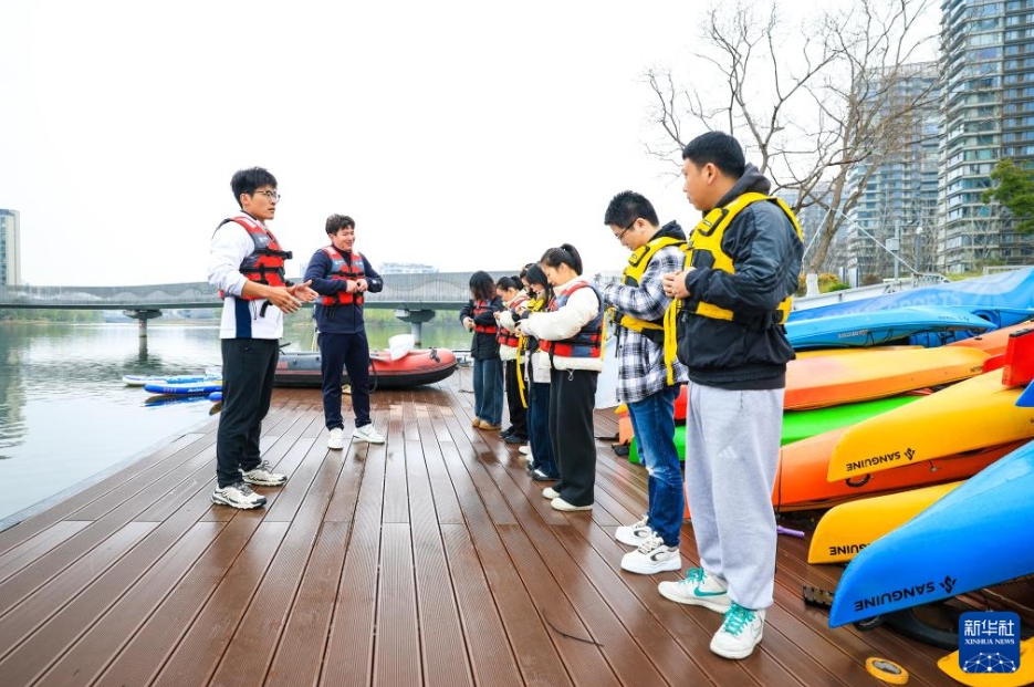 近所で受講できる水上スポーツ公開講座　浙江省寧波