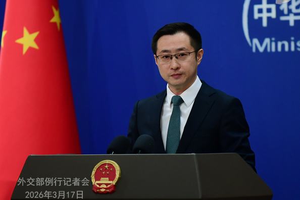 「トランプ大統領訪中の件とホルムズ海峡の通航問題は無関係」と米側の発言に外交部がコメント