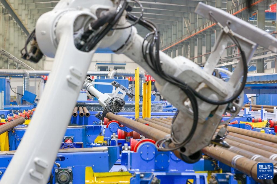 海上油ガスの生産を保障する「スマート・メンテナンス」　天津