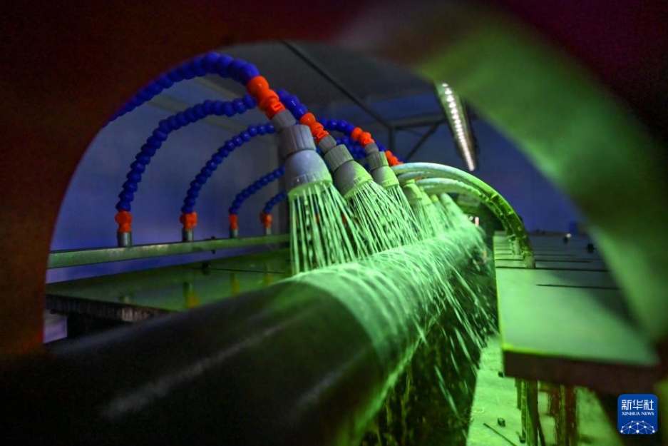 海上油ガスの生産を保障する「スマート・メンテナンス」　天津