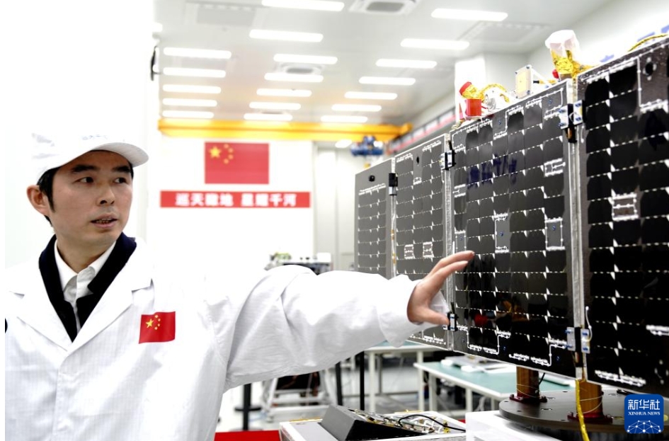 上海G60衛星インターネット産業基地を訪ねて