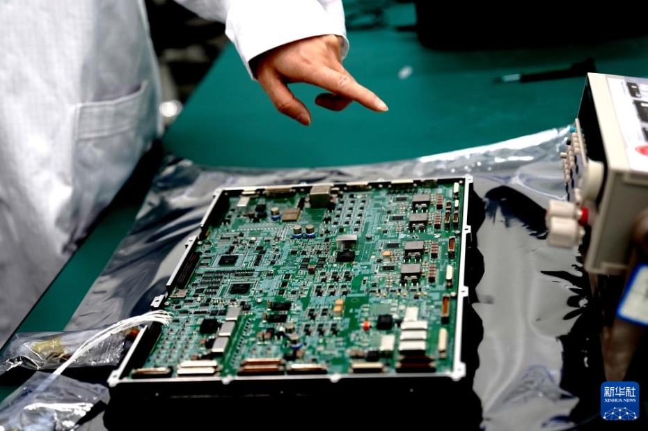 上海G60衛星インターネット産業基地を訪ねて