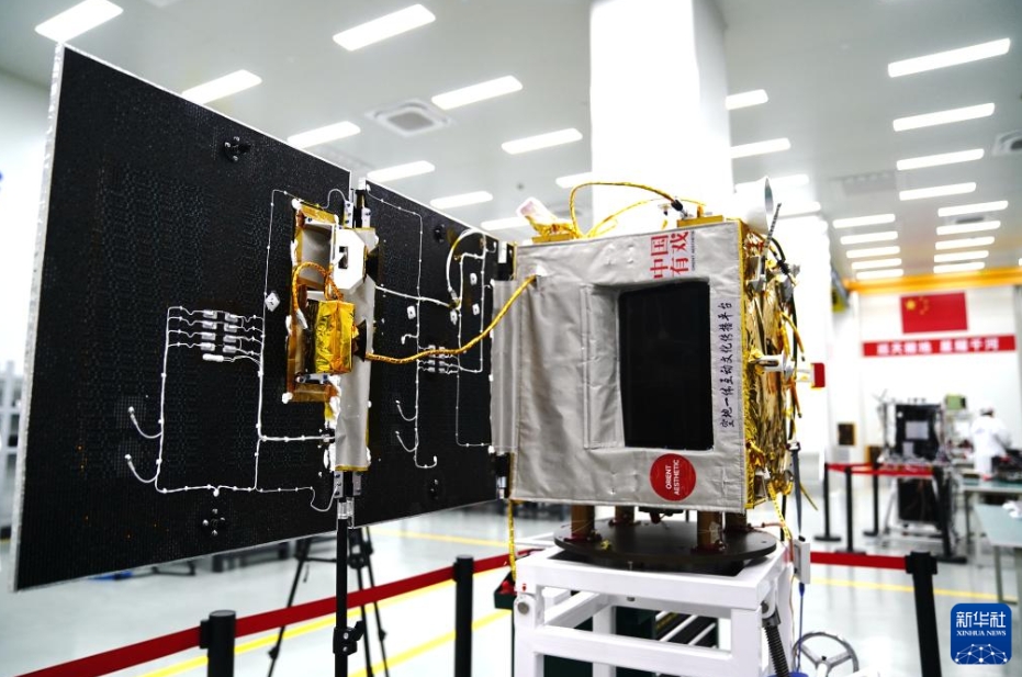 上海G60衛星インターネット産業基地を訪ねて