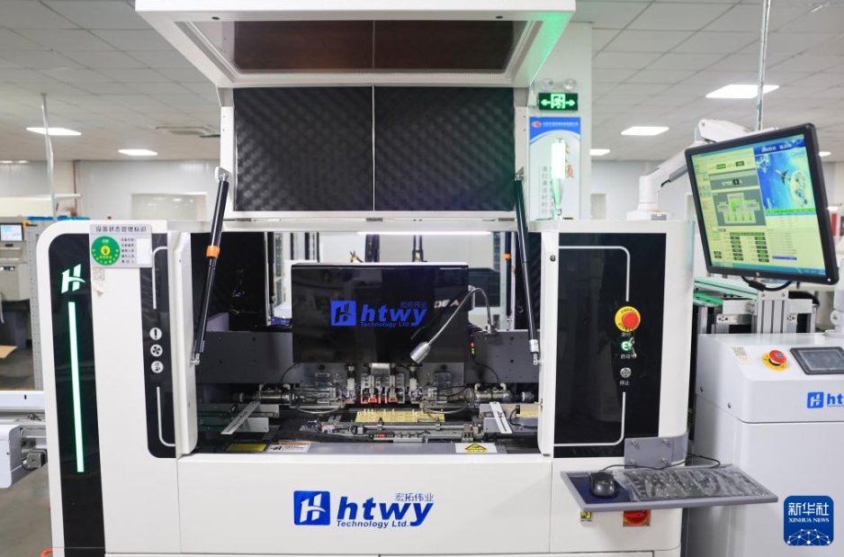 製造業の新動力をアクティベートする「AI＋」　江蘇省靖江