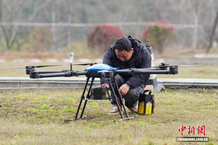 CAACドローン操縦士ライセンストレーニングが人気に　湖南省長沙