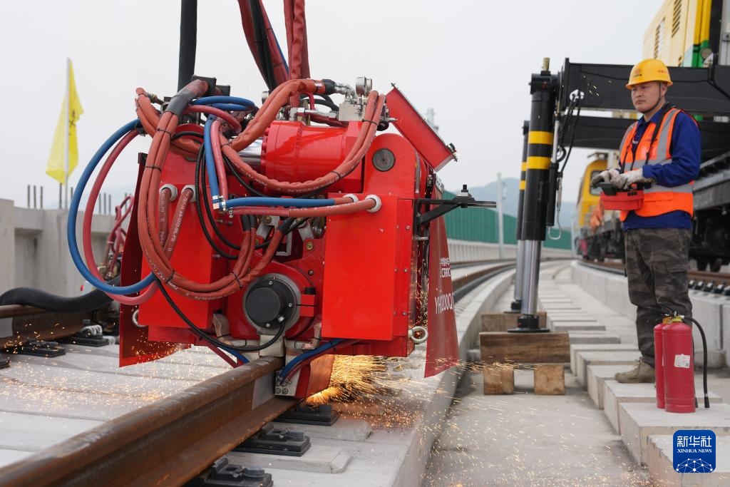 浙江省、スマート設備が都市間鉄道建設の現場に導入