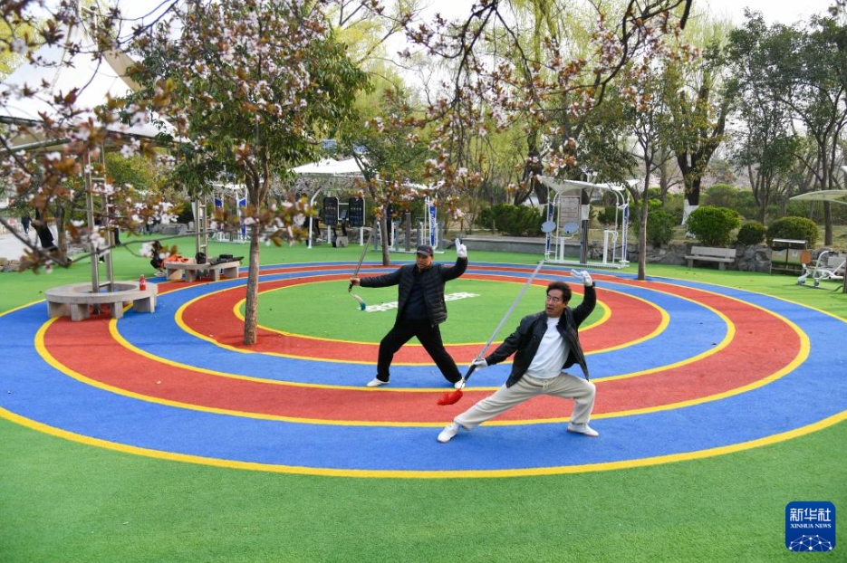 「15分フィットネス圏」が描く新たな健康的なライフシーン　山東省済南