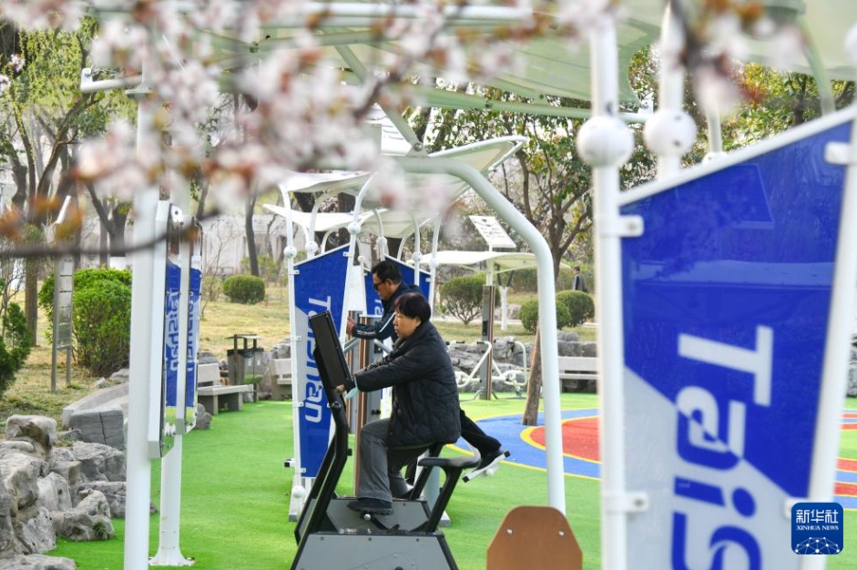 「15分フィットネス圏」が描く新たな健康的なライフシーン　山東省済南