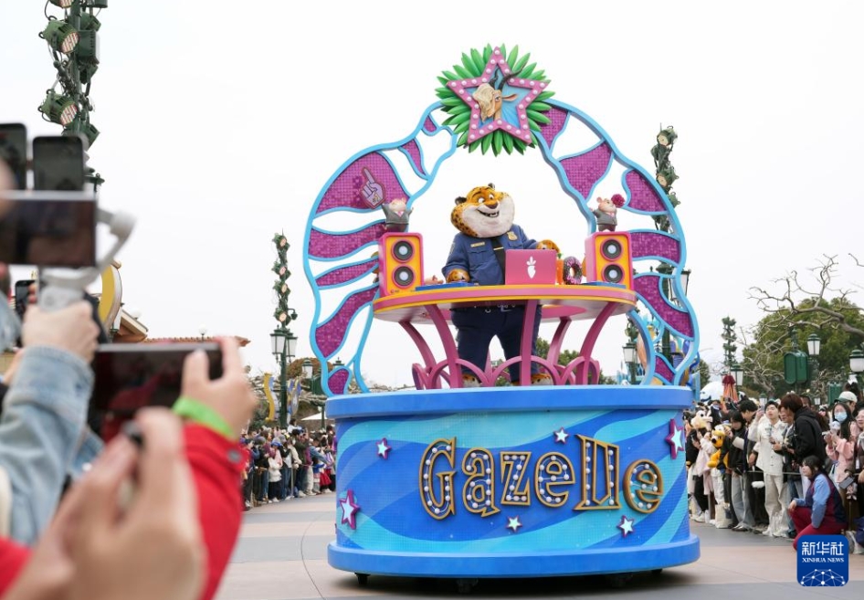 上海ディズニーリゾートの10周年記念イベントスタート