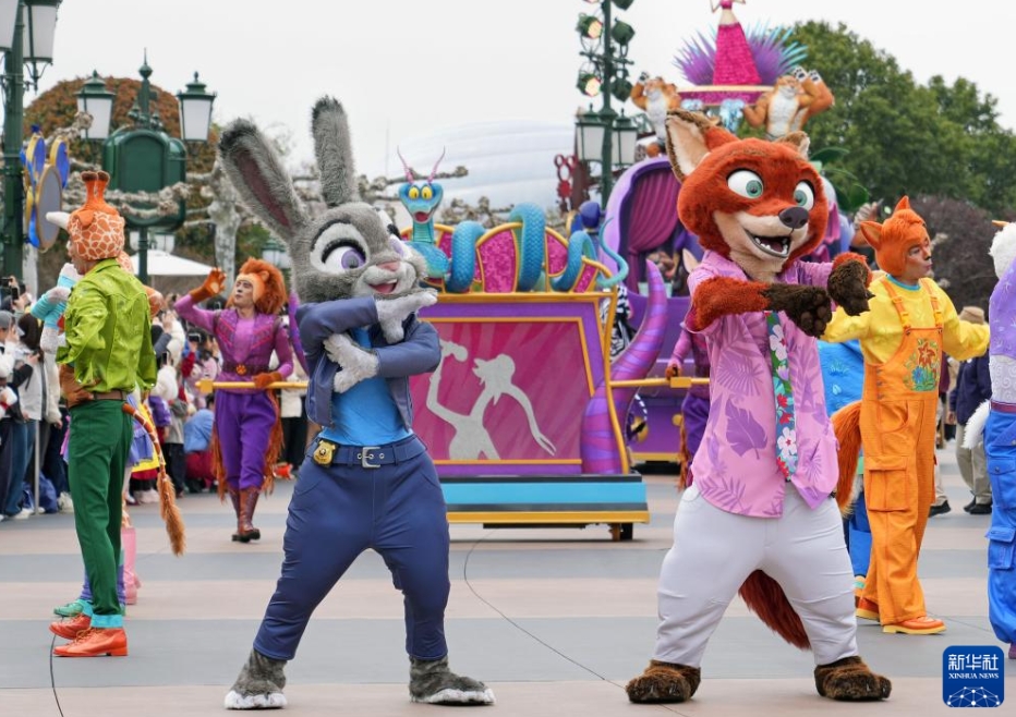 上海ディズニーリゾートの10周年記念イベントスタート