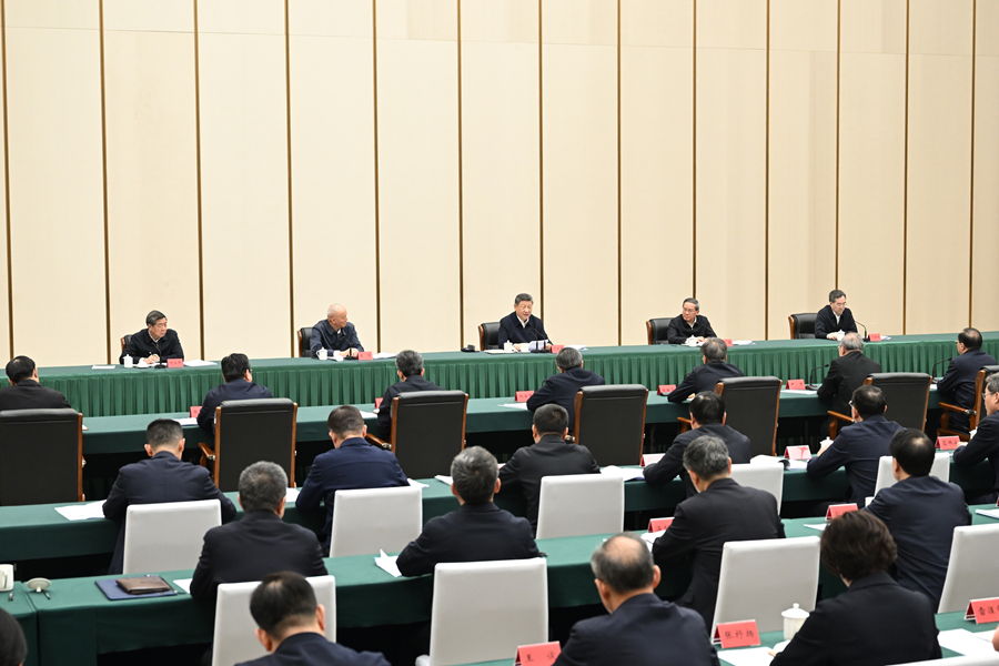 習近平総書記「雄安新区の機能的位置付けを堅持し、新時代のイノベーション拠点と質の高い発展のモデルの建設に注力」