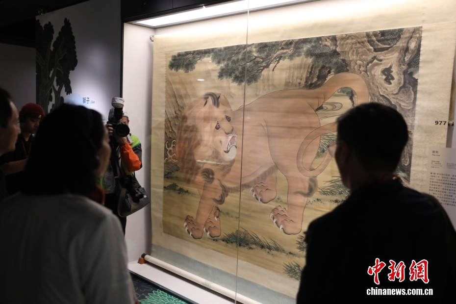 台北故宮博物院で特別展「神獣再現―文化財の中の幻想的な生き物」が開幕