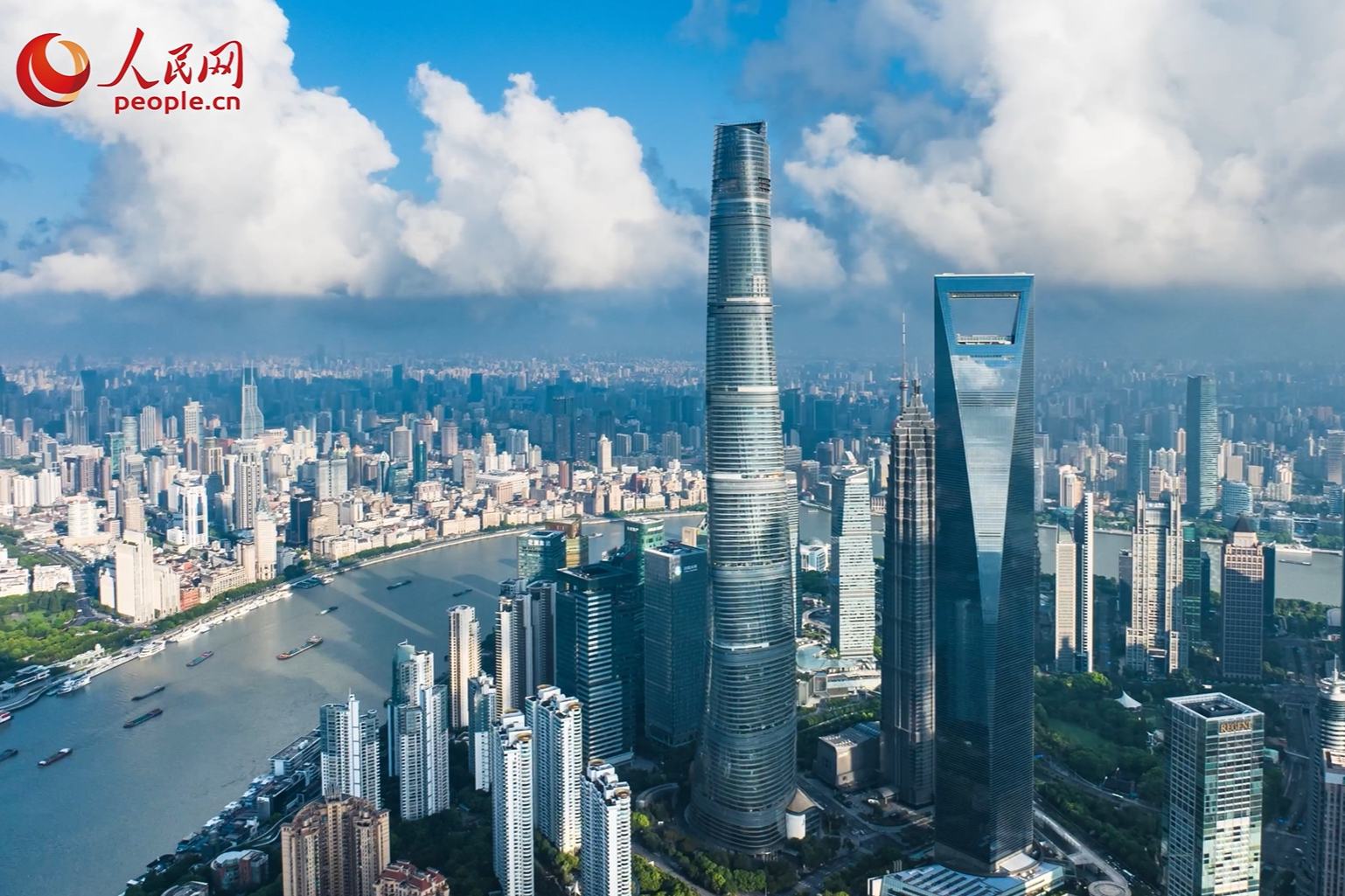 バイタリティ溢れる都市・上海