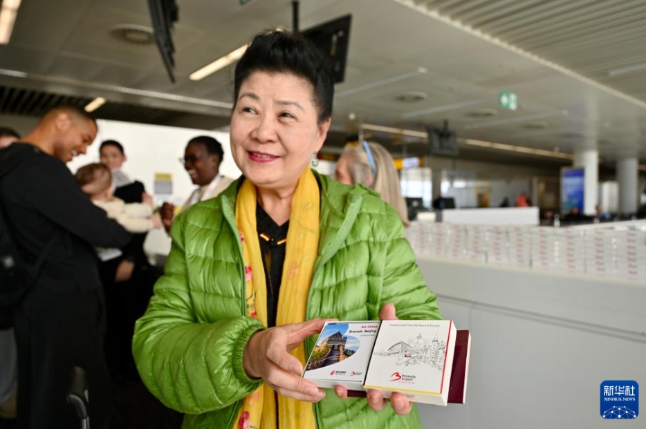 北京とブリュッセル結ぶ国際線が就航　成都と結ぶ国際線も26日就航