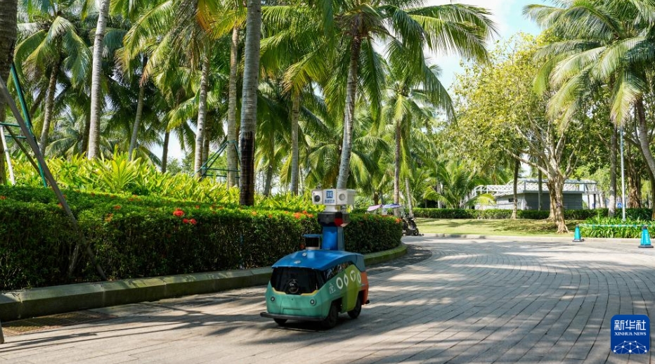 ボアオ・アジアフォーラムをサポートするスマートロボット　海南省