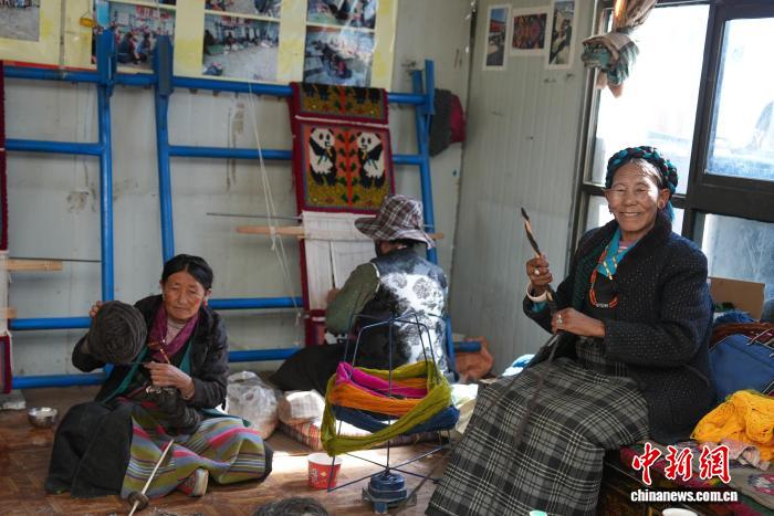 協同組合が女性の増収と農村振興を後押し　西蔵 ・崗巴