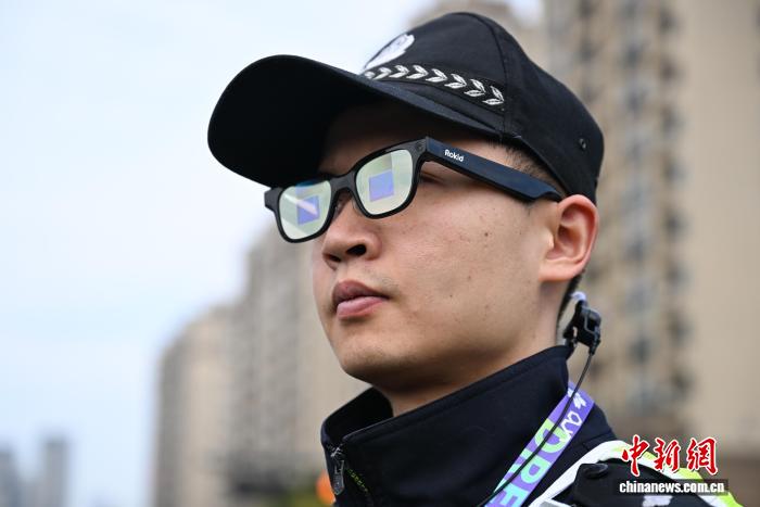 AI交通警察やARグラス、ハイテクが都市マラソンをサポート　浙江省杭州