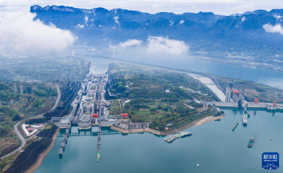 三峡ダム南線船閘の点検作業が後半に突入　三峡ハブの航行保障は万全