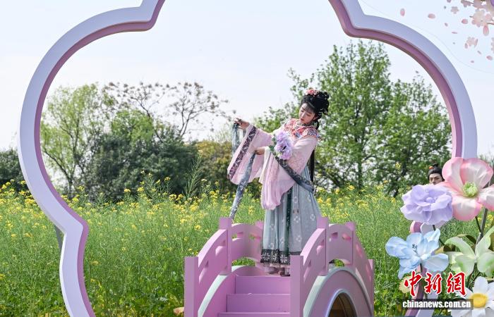 春を祝うイベント「2026年西渓花朝活動」が開幕　浙江省杭州