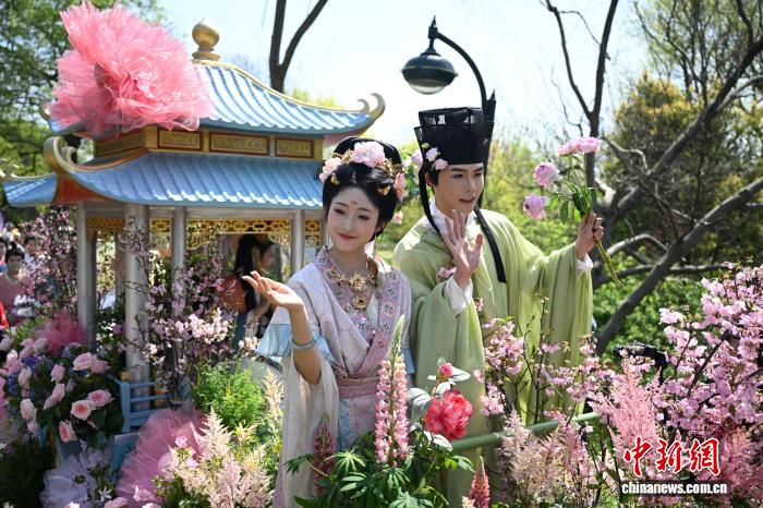 春を祝うイベント「2026年西渓花朝活動」が開幕　浙江省杭州