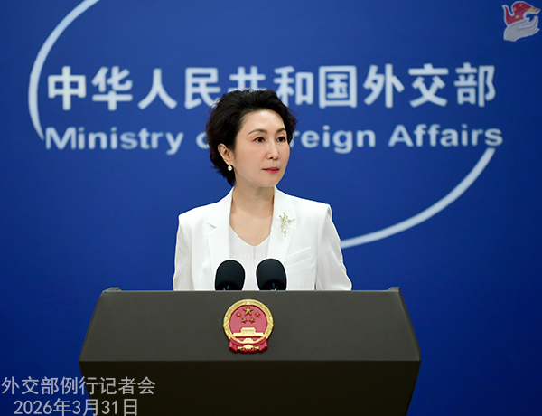 外交部「中国船3隻がホルムズ海峡を通航」