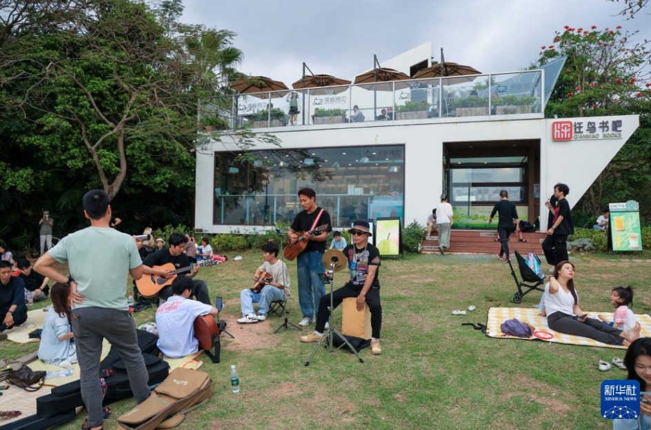 公園で町おこし、経済に新たな活力を放出する「公園＋」　広東省深セン