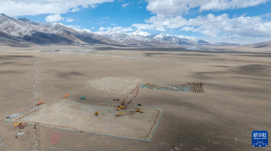 世界で標高が最高となるトラフ型太陽熱発電所が着工　西蔵自治区