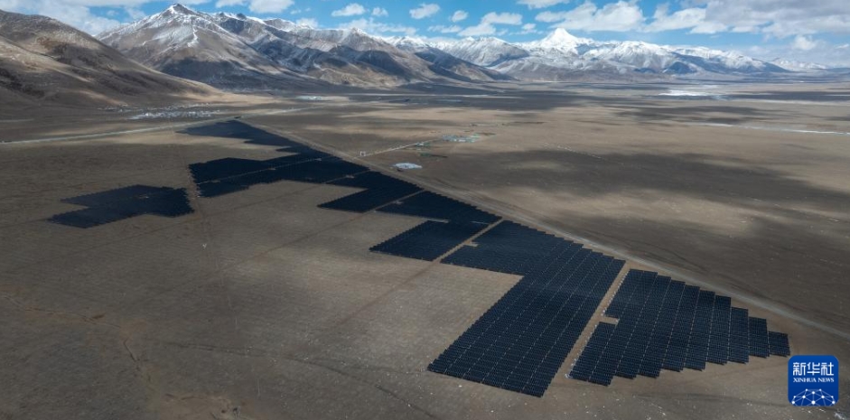 世界で標高が最高となるトラフ型太陽熱発電所が着工　西蔵自治区
