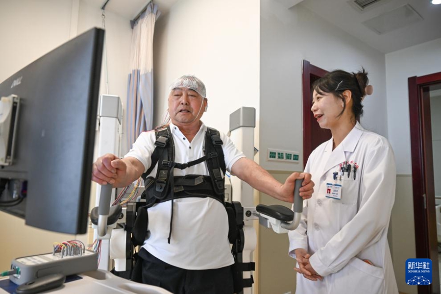 中国南西部初の「BMI」研究型病棟を訪ねて　重慶市
