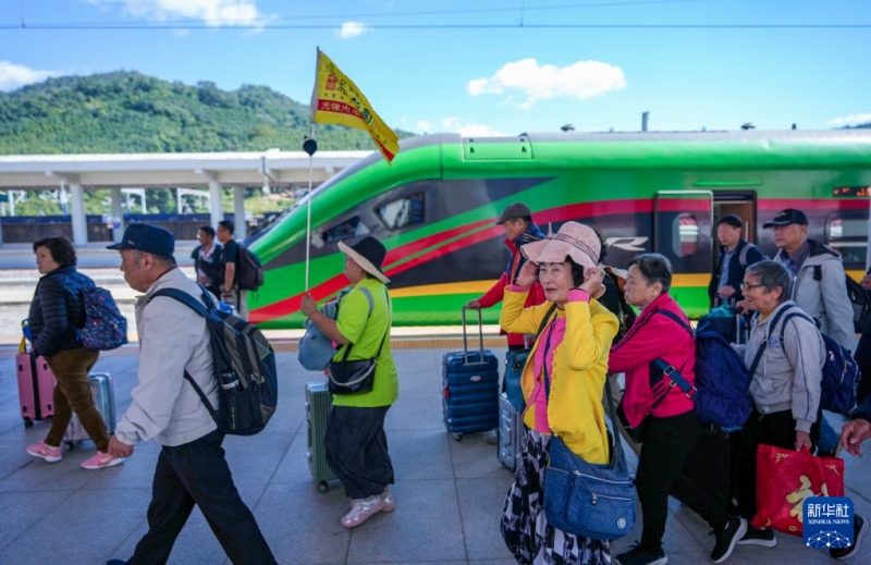 運行開始から3周年！中国ラオス鉄道・国際旅客列車の利用者数が延べ80万人以上に