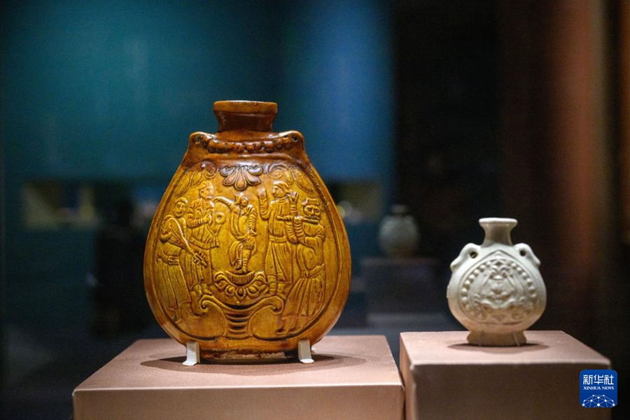 中国国家博物館で「李静訓とその時代」展が開幕　北京