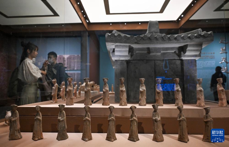 中国国家博物館で「李静訓とその時代」展が開幕　北京