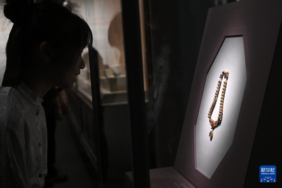 中国国家博物館で「李静訓とその時代」展が開幕　北京