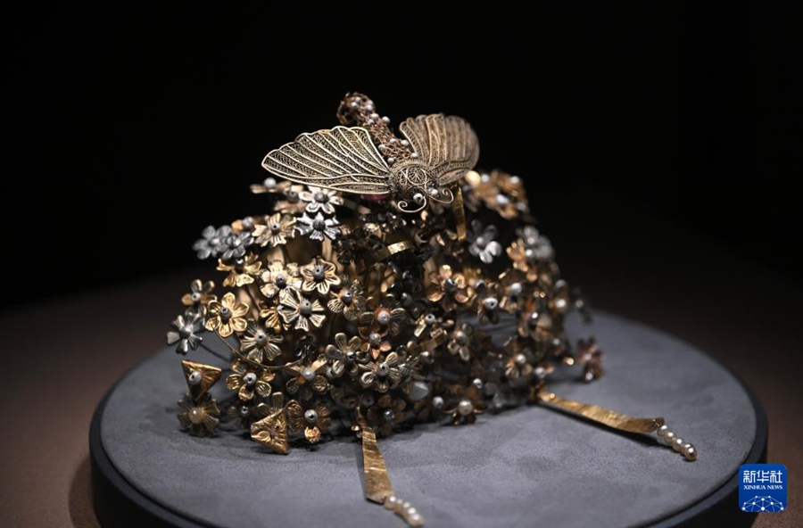 中国国家博物館で「李静訓とその時代」展が開幕　北京