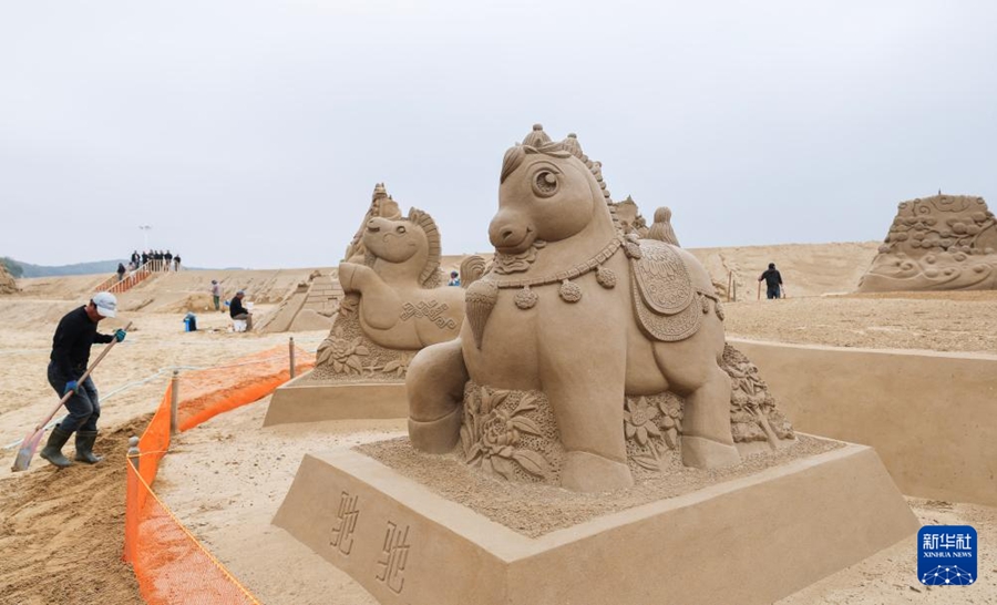 2026舟山砂像カーニバルが5月に開幕へ