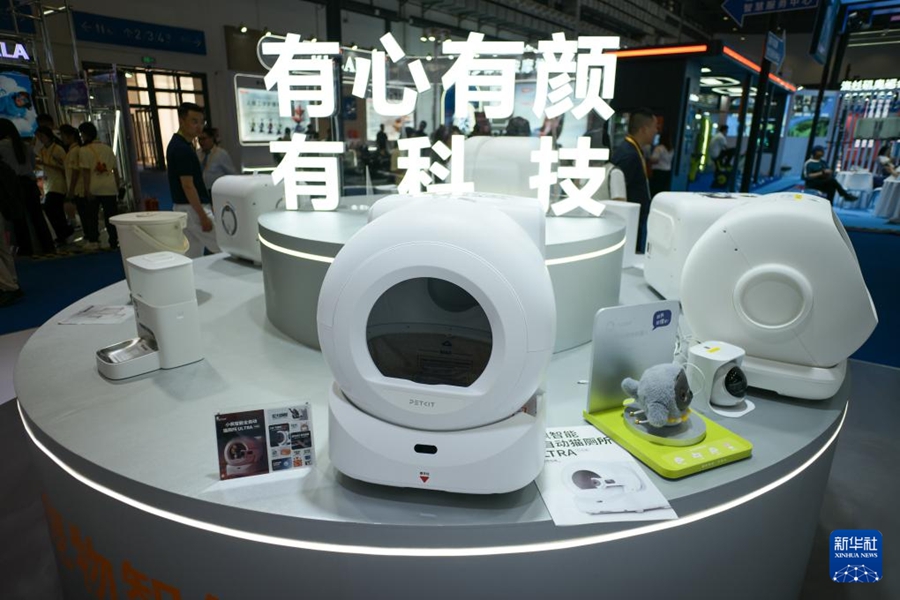 消費の未来予想図を描くAI　第6回中国国際消費財博覧会