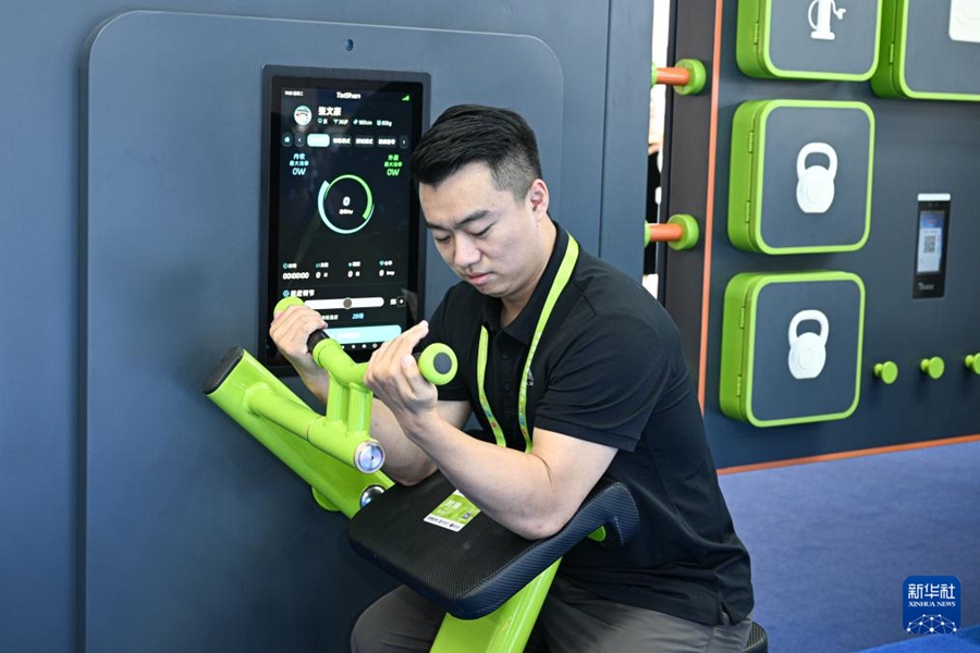 消費の未来予想図を描くAI　第6回中国国際消費財博覧会