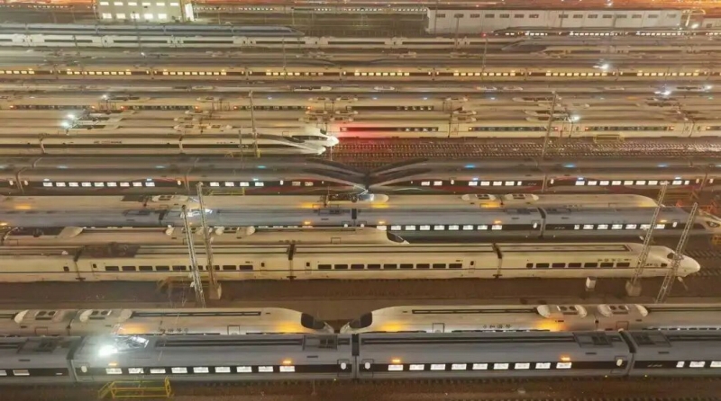 メーデー5連休前後の移動ピーク時間帯に夜行高速列車を増発　チケットは5‐7日前に発売