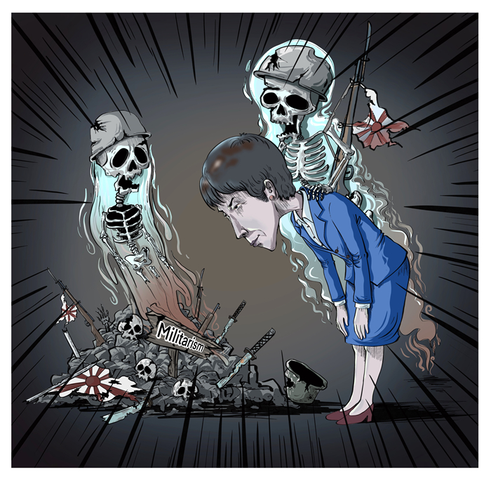 イラスト作成・ 譚希光（イラストの著作権は人民網が保有。無断転載禁止）