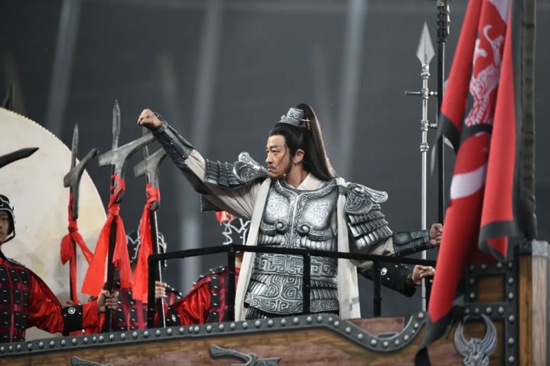 江蘇省宿遷市で開催の都市サッカーリーグに「西楚の霸王」が登場