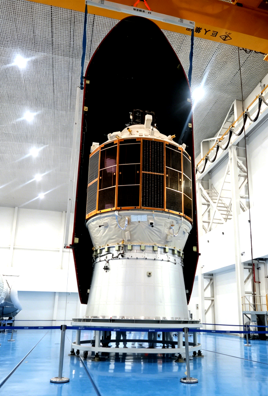 中国の小型貨物宇宙船「軽舟」試作機、初の科学・工学成果を発表