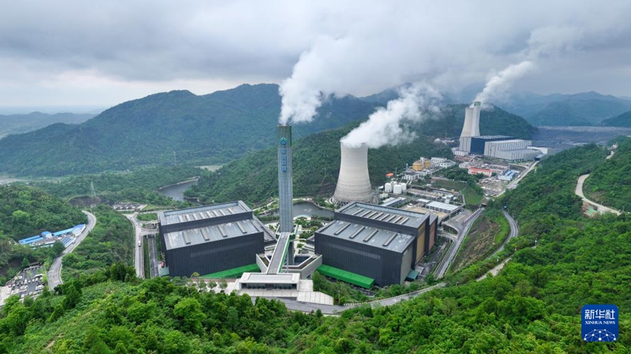 ごみ焼却発電が都市の持続可能なクリーン発展を後押し　湖南省