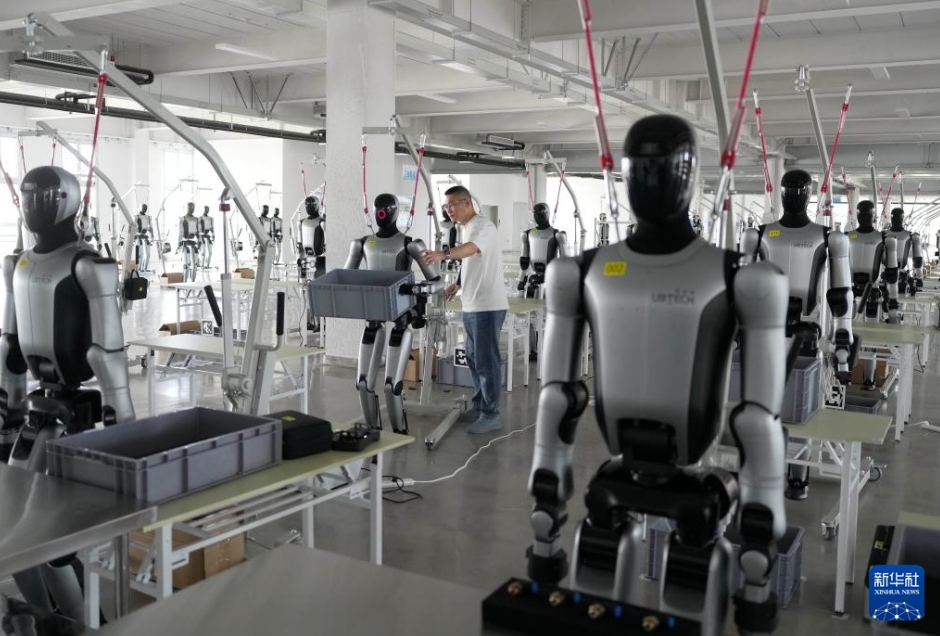 ロボット産業の飛躍的なアップグレードを推進　河北省秦皇島