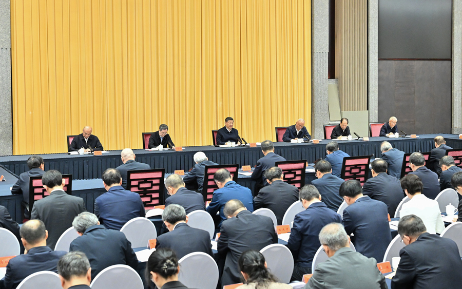 習近平総書記が基礎研究強化座談会で重要談話