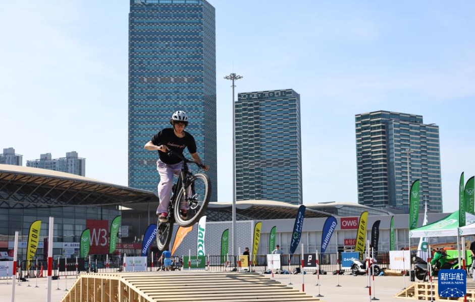 2026年中国国際自転車展覧会が開幕　上海